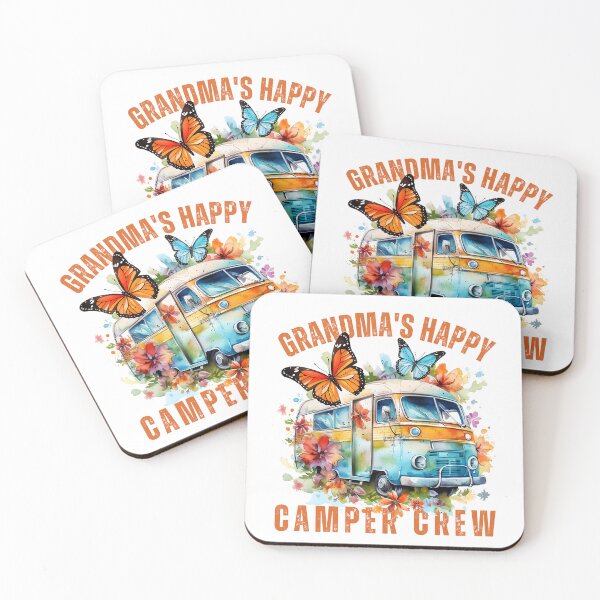 Item preview, Grandma's Happy Camper Crew designed and sold by GlistenCorner.