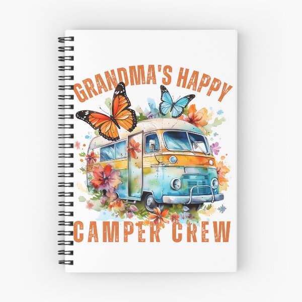 Item preview, Grandma's Happy Camper Crew designed and sold by GlistenCorner.