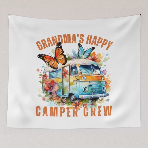 Item preview, Grandma's Happy Camper Crew designed and sold by GlistenCorner.