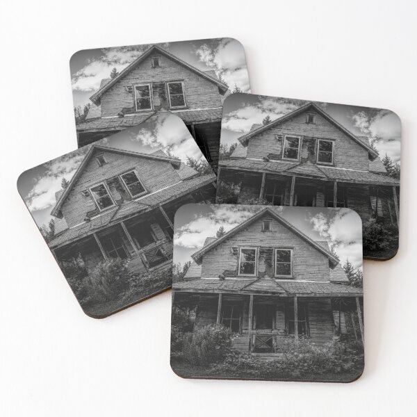 Item preview, Abandoned Home on St. Joseph Island, Ontario BW 2 designed and sold by jrtwynam.