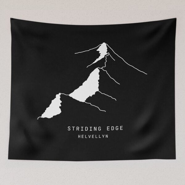 Item preview, Striding Edge Helvellyn Lake District designed and sold by WildBerryMount.