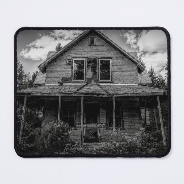 Item preview, Abandoned Home on St. Joseph Island, Ontario BW 2 designed and sold by jrtwynam.