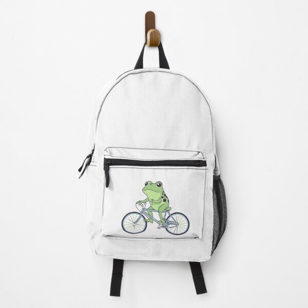 Item preview, Frog riding a bicycle designed and sold by Atlantico54.