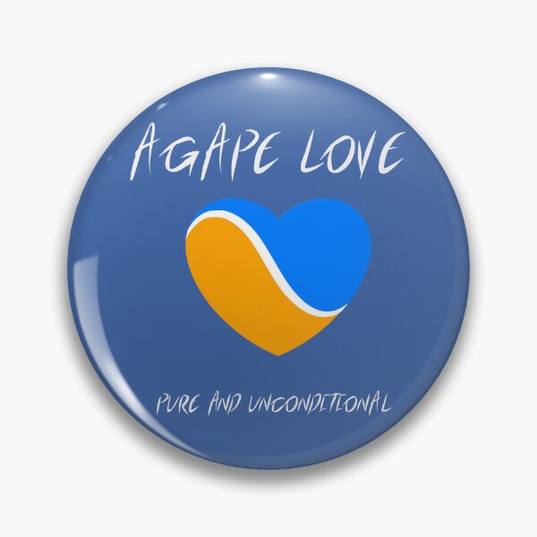 Item preview, AGAPE LOVE: PURE AND UNCONDITIONAL designed and sold by Dennen1010.