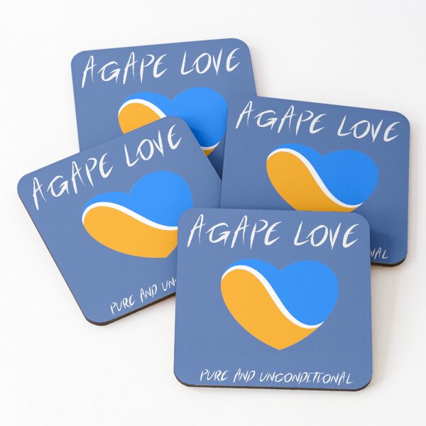 Item preview, AGAPE LOVE: PURE AND UNCONDITIONAL designed and sold by Dennen1010.