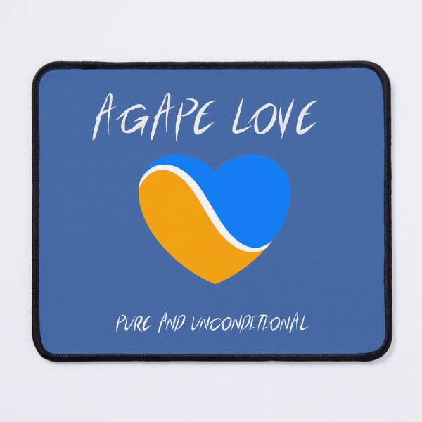 Item preview, AGAPE LOVE: PURE AND UNCONDITIONAL designed and sold by Dennen1010.