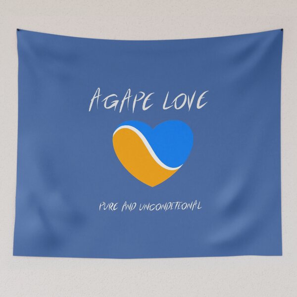 Item preview, AGAPE LOVE: PURE AND UNCONDITIONAL designed and sold by Dennen1010.