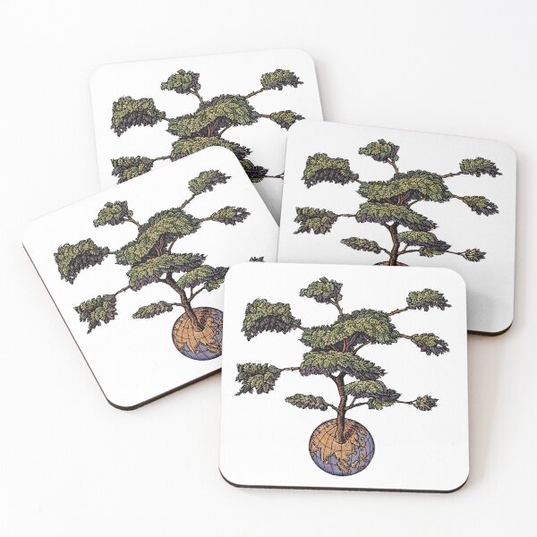 Item preview, Giant Tree Growing from Globe designed and sold by LisaHaney.