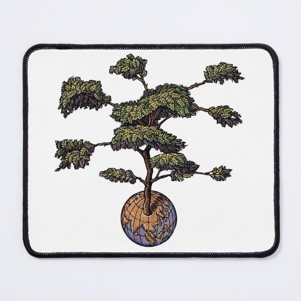 Item preview, Giant Tree Growing from Globe designed and sold by LisaHaney.