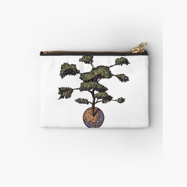 Item preview, Giant Tree Growing from Globe designed and sold by LisaHaney.