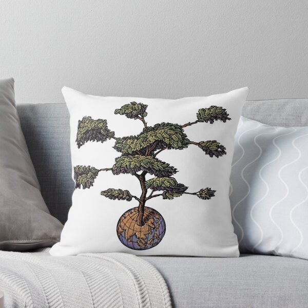 Item preview, Giant Tree Growing from Globe designed and sold by LisaHaney.
