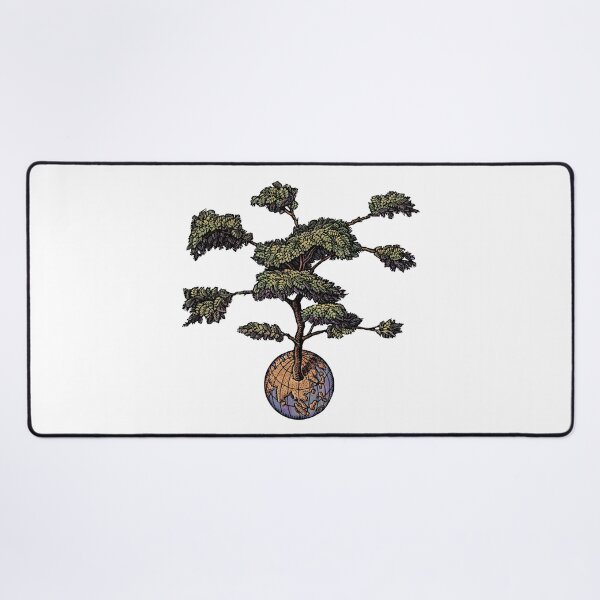 Item preview, Giant Tree Growing from Globe designed and sold by LisaHaney.
