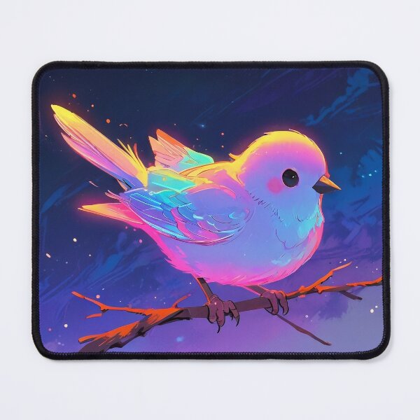 Artikelvorschau, Strahlender Nachtvogel entworfen und verkauft von Nickyayee.