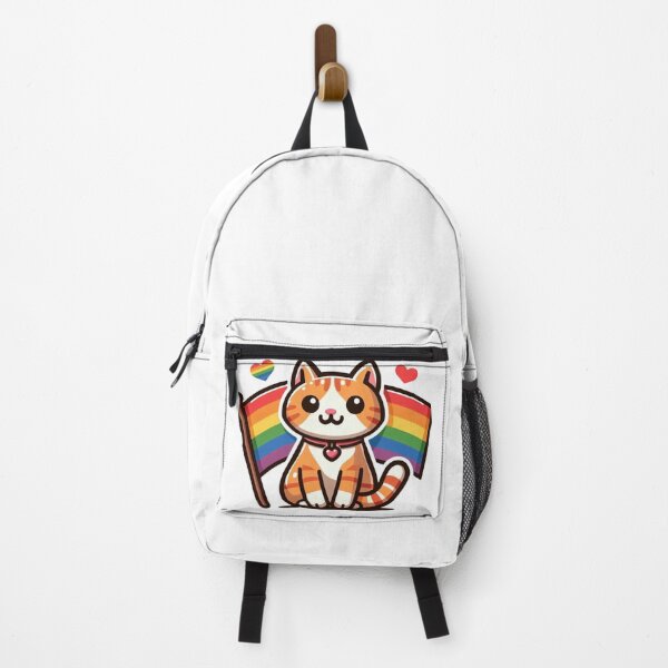 Item preview, LGTBI+ cat designed and sold by CustomFizz.