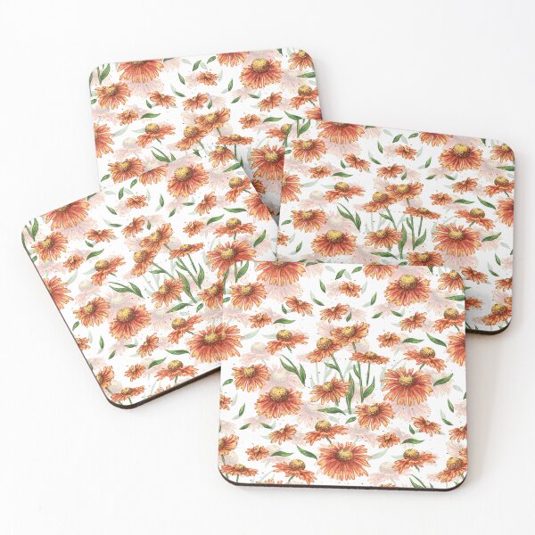 Item preview, helenium flower pattern designed and sold by ArtbySvetik.