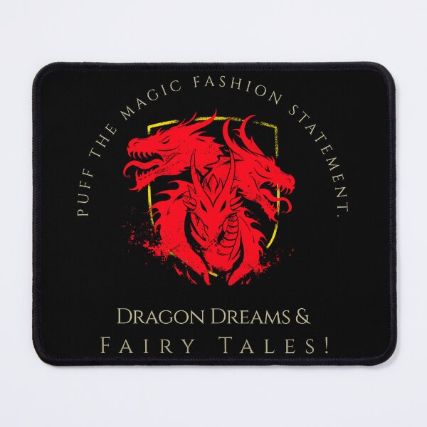 Artikelvorschau, Puff the Magic Fashion Statement Drachenträume und Märchen! Süßer Drache entworfen und verkauft von SMTeees.