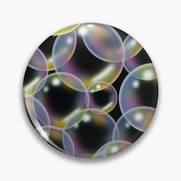Item preview, Overlapping Bubbles Pattern (Large) designed and sold by LawleyKingdom.