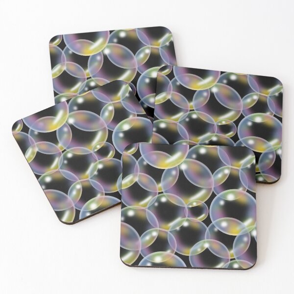 Item preview, Overlapping Bubbles Pattern (Large) designed and sold by LawleyKingdom.