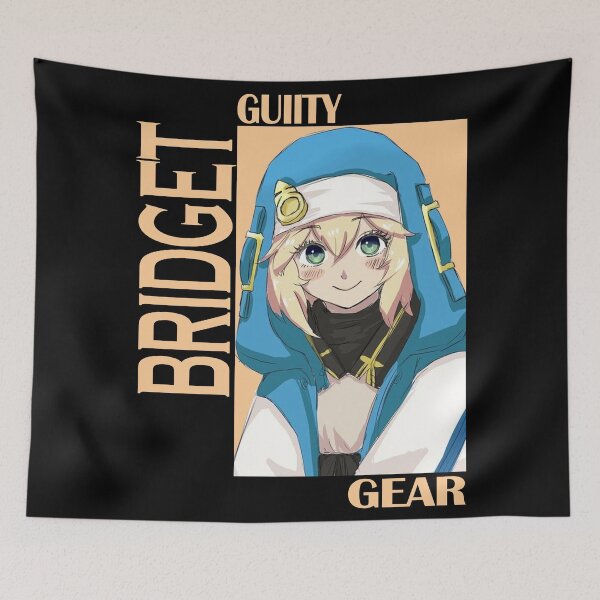 Artikelvorschau, Guilty Gear Bridget entworfen und verkauft von Arviana--Design.