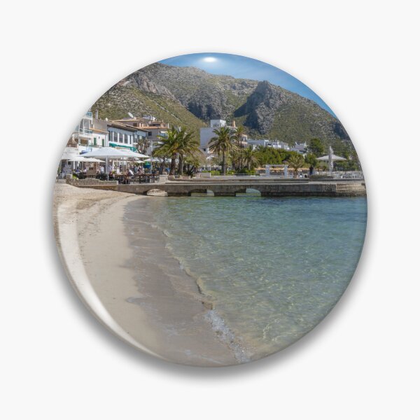 Item preview, Puerto Pollensa Mallorca  designed and sold by GG WALL ART.