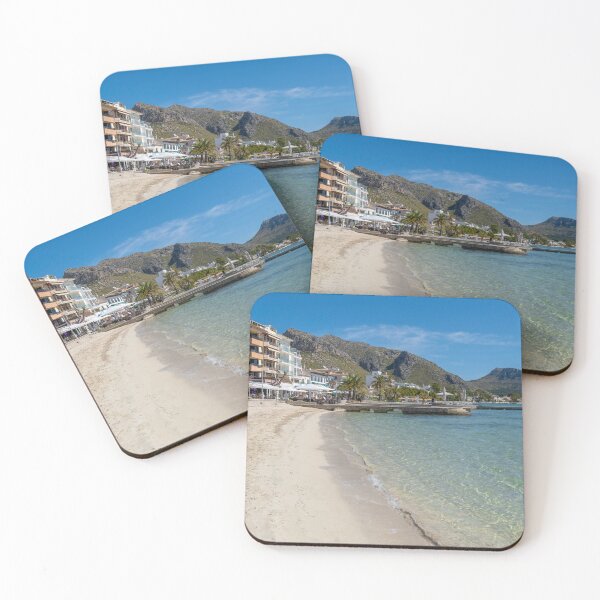 Item preview, Puerto Pollensa Mallorca  designed and sold by GG WALL ART.