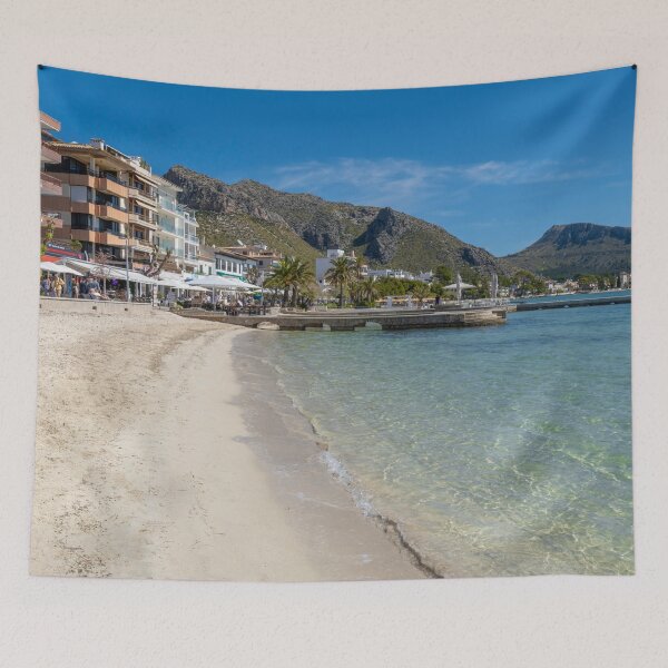 Item preview, Puerto Pollensa Mallorca  designed and sold by GG WALL ART.