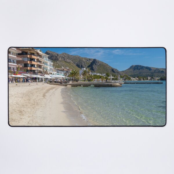 Item preview, Puerto Pollensa Mallorca designed and sold by GG WALL ART.