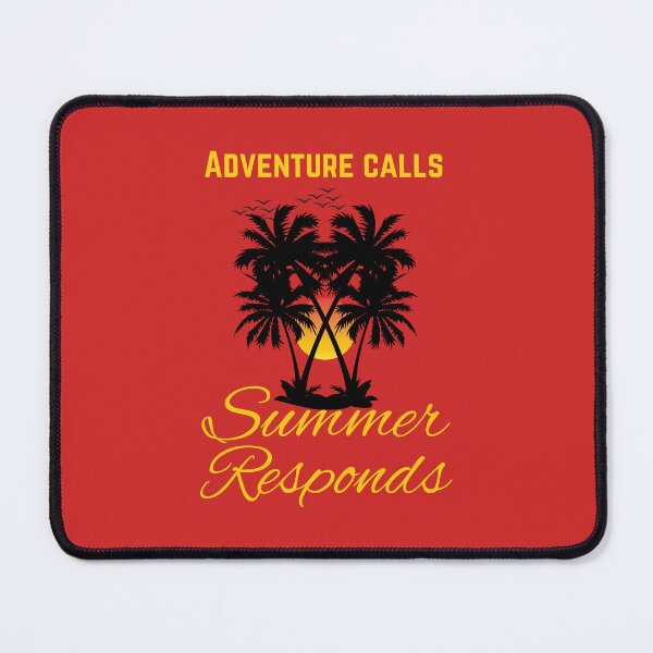 Item preview, Summer Vibes: Adventure Calls Summer Responds designed and sold by Techflare.