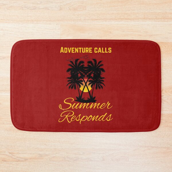 Item preview, Summer Vibes: Adventure Calls Summer Responds designed and sold by Techflare.