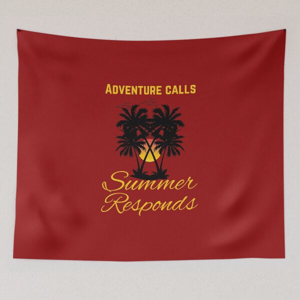 Item preview, Summer Vibes: Adventure Calls Summer Responds designed and sold by Techflare.