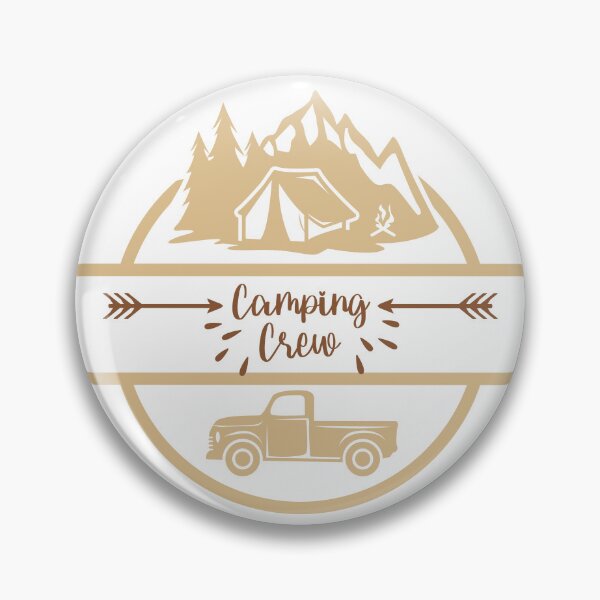Item preview, Camping Crew Vibes designed and sold by devma.