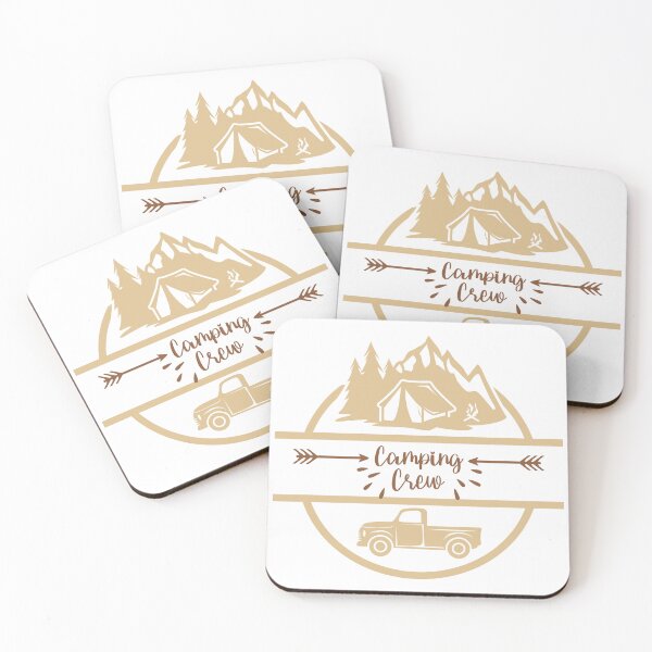 Item preview, Camping Crew Vibes designed and sold by devma.