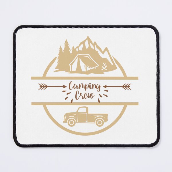 Item preview, Camping Crew Vibes designed and sold by devma.