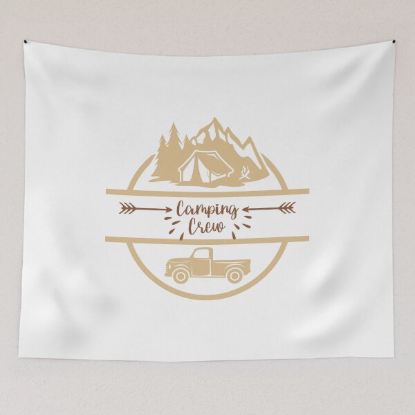 Item preview, Camping Crew Vibes designed and sold by devma.