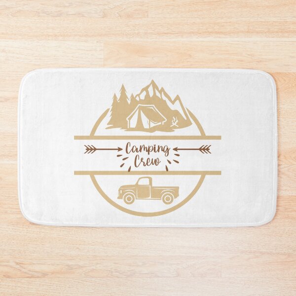 Item preview, Camping Crew Vibes designed and sold by devma.