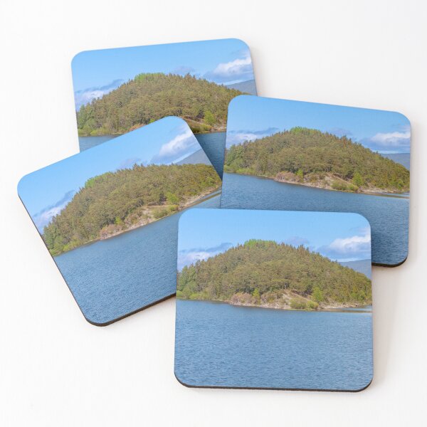 Item preview, Idyllic Green Island designed and sold by SafariByMarisa.