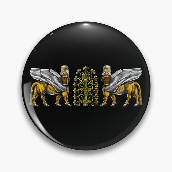 Item preview, Sumerian Winged Bull Lamassu  designed and sold by underheaven.