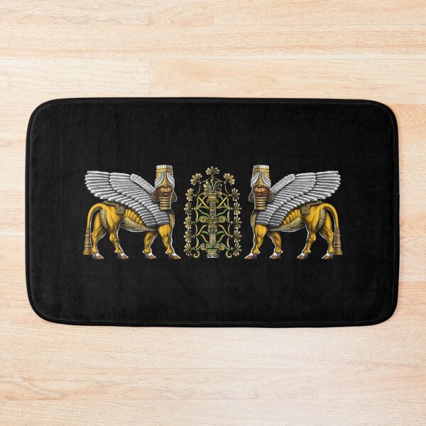 Item preview, Sumerian Winged Bull Lamassu  designed and sold by underheaven.