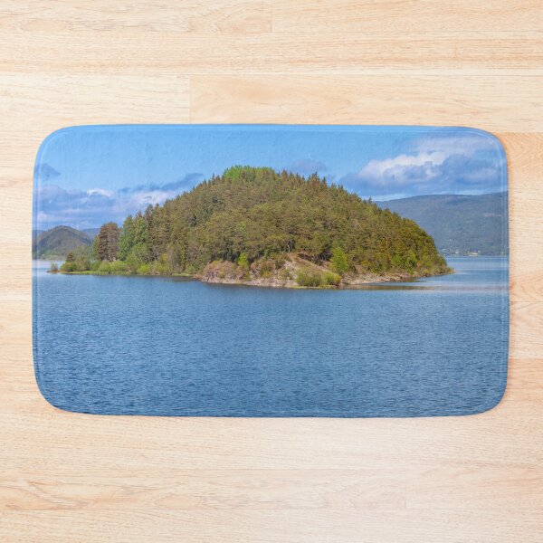 Item preview, Idyllic Green Island designed and sold by SafariByMarisa.