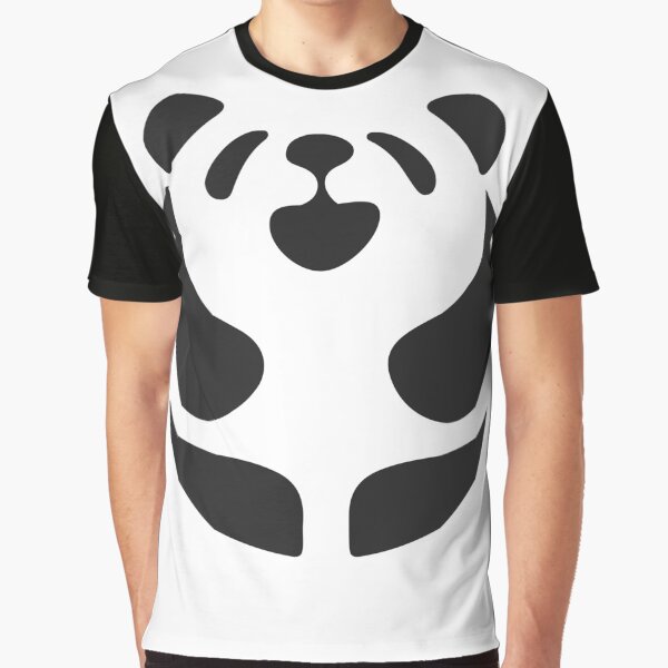 Vista previa del artículo con la obra «panda sonriente», diseñado y vendido por panda-shop77.