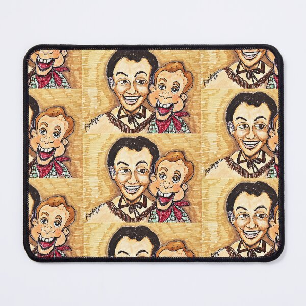 Item preview, Buffalo Bob Smith and Howdy Doody in 1972 designed and sold by The Art Queen Of Michigan .