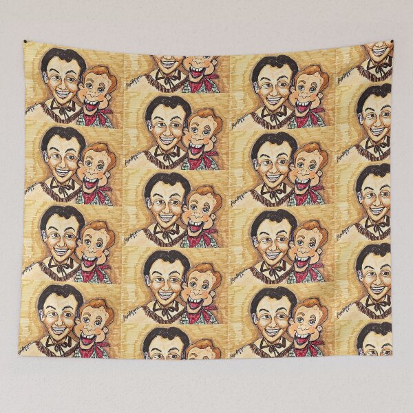 Item preview, Buffalo Bob Smith and Howdy Doody in 1972 designed and sold by The Art Queen Of Michigan .