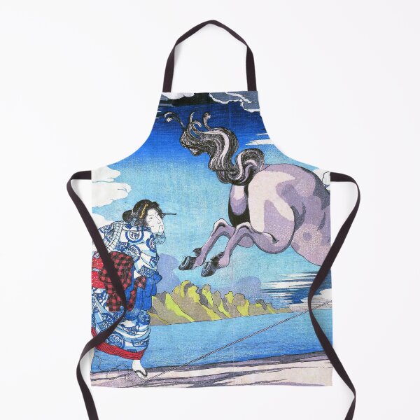 Item preview, Utagawa Hiroshige Japanese Woodblock Reprint Okane, the Strong Woman of Omi Province designed and sold by TeeARTHY.