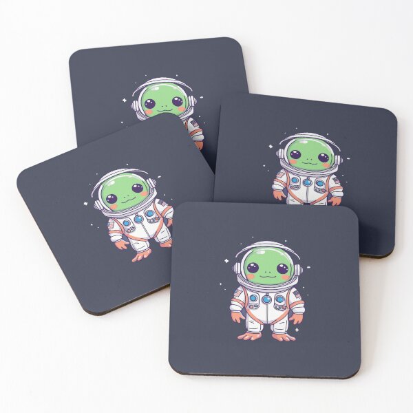 Item preview, Alien astronaut Frog designed and sold by Atlantico54.