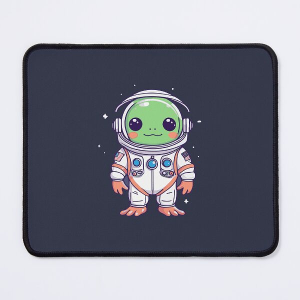Item preview, Alien astronaut Frog designed and sold by Atlantico54.