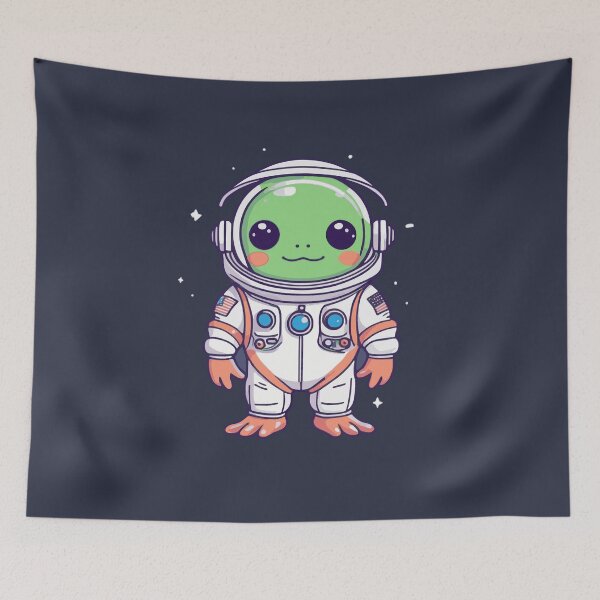 Item preview, Alien astronaut Frog designed and sold by Atlantico54.