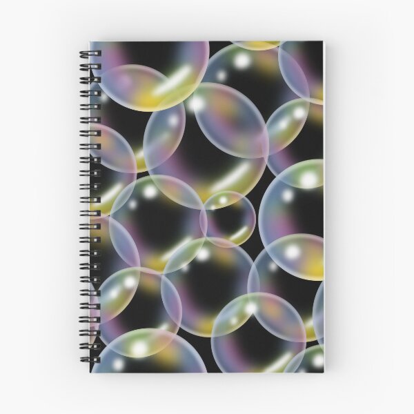 Item preview, Overlapping Bubbles Pattern (Large) designed and sold by LawleyKingdom.