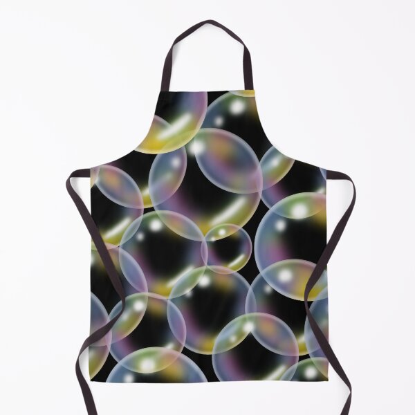Item preview, Overlapping Bubbles Pattern (Large) designed and sold by LawleyKingdom.