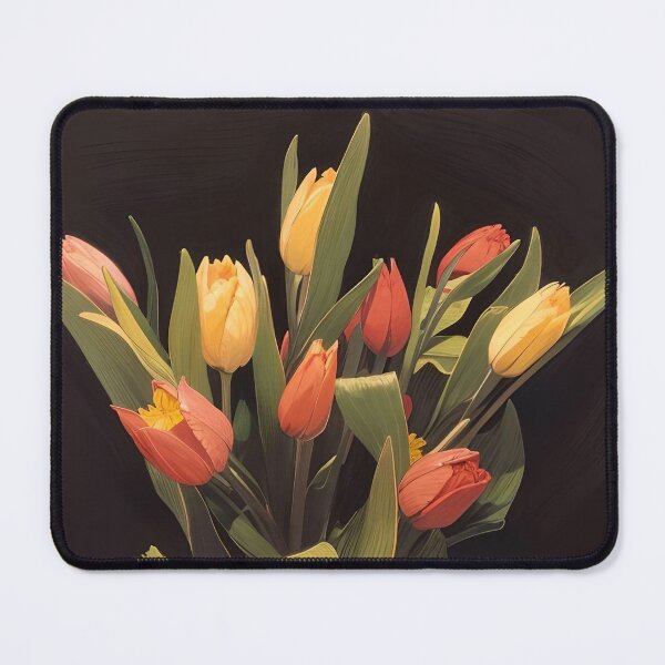 Item preview, Colorful Tulips designed and sold by Jasna Dragun.