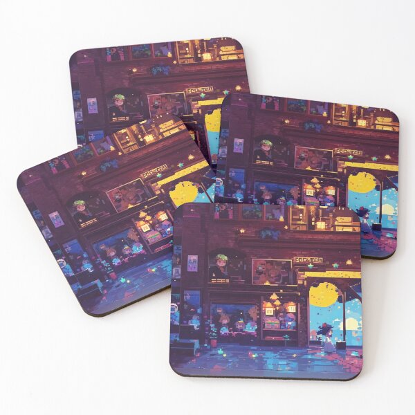Item preview, Vibrant Nightscape Embrace designed and sold by Eternalstella.